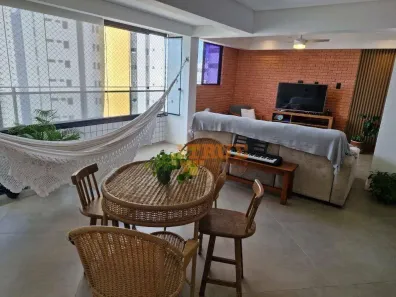 Apartamento com 3 Quartos à venda, 126m² no Tamarineira, Recife