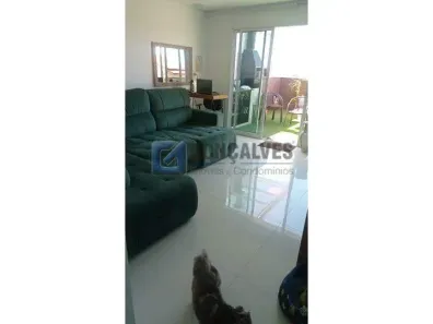 Cobertura com 2 Quartos à venda, 82m² no Vila Alzira, Santo André