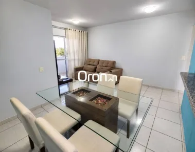 Apartamento com 2 Quartos à venda, 59m² no Jardim Luz, Aparecida de Goiânia