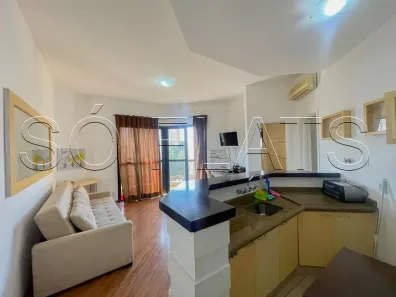 Flat com 1 Quarto para alugar, 41m² no Jardim Ampliação, São Paulo