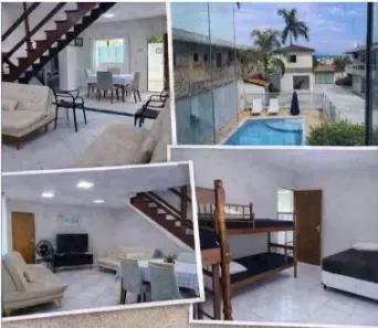 Casa de Condomínio com 3 Quartos à venda, 130m² no Estância Balneária Hawai, Caraguatatuba