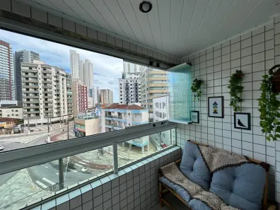 Apartamento com 2 Quartos à venda, 60m² no Boqueirão, Praia Grande