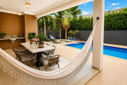 Casa de Condomínio com 3 Quartos à venda, 207m² no Betel, Paulínia