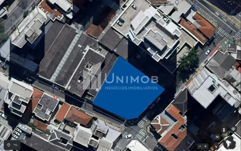 Lote/Terreno à venda, 893m² no Centro, Campinas