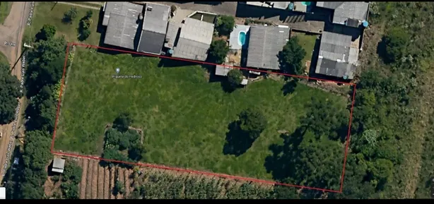 Lote/Terreno à venda, 2435m² no Floresta, Estância Velha