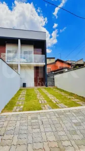 Casa de Condomínio com 3 Quartos à venda, 102m² no Morada dos Pássaros, Taboão da Serra