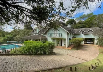 Sobrado com 4 Quartos à venda, 563m² no Chácara Santa Lúcia dos Ypes, Carapicuíba