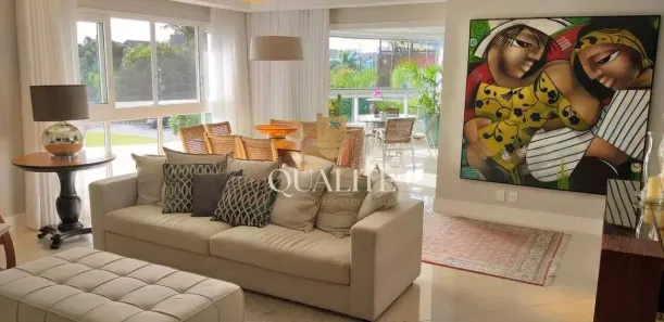 Apartamento com 4 Quartos à venda, 178m² no Jurerê, Florianópolis