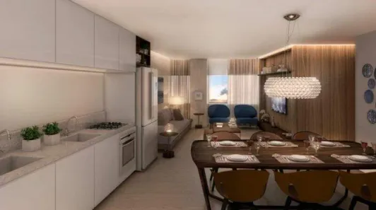 Apartamento com 1 Quarto à venda, 44m² no Barro Preto, Belo Horizonte