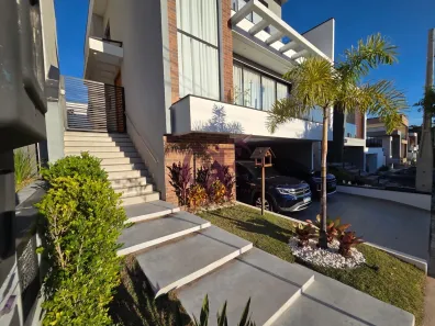 Casa de Condomínio com 3 Quartos para alugar, 241m² no Loteamento Reserva Ermida, Jundiaí