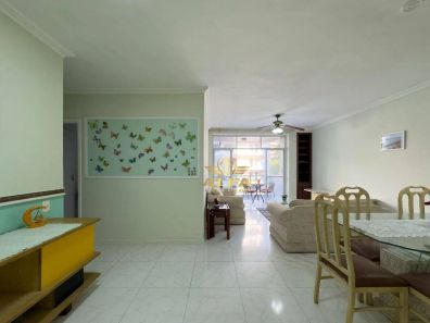 Apartamento com 3 Quartos à venda, 124m² no Pitangueiras, Guarujá