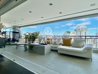 Apartamento com 3 Quartos para alugar, 538m² no Santa Cecília, São Paulo