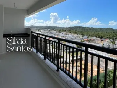 Apartamento com 3 Quartos para alugar, 80m² no Ponta Negra, Natal