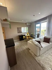 Apartamento com 2 Quartos para alugar, 60m² no Tamboré, Santana de Parnaíba