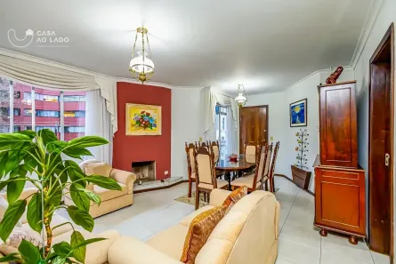 Apartamento com 3 Quartos à venda, 98m² no Juvevê, Curitiba