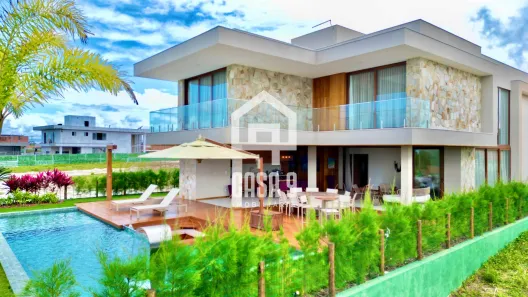 Casa de Condomínio com 6 Quartos à venda, 759m² no Barra do Jacuípe, Camaçari