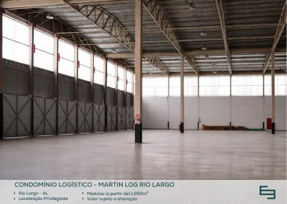 Galpão/Depósito/Armazém para alugar, 4554m² no Conjunto Napoleao Viana, Rio Largo