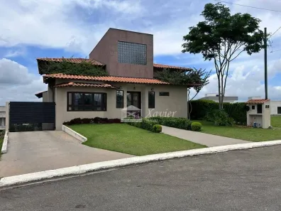 Casa de Condomínio com 4 Quartos à venda, 432m² no San Diego, Vargem Grande Paulista