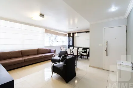 Apartamento com 3 Quartos à venda, 125m² no Santa Cecília, São Paulo