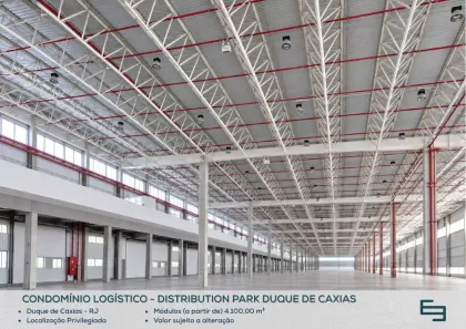 Galpão/Depósito/Armazém para alugar, 4104m² no Mantiquira, Duque de Caxias