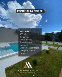 Casa de Condomínio com 3 Quartos à venda, 240m² no Ponte Alta Norte, Brasília