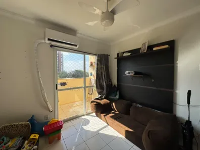 Apartamento com 1 Quarto para alugar, 50m² no Nova Ribeirânia, Ribeirão Preto