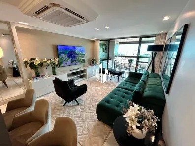 Apartamento com 4 Quartos à venda, 131m² no Camboinha, Cabedelo
