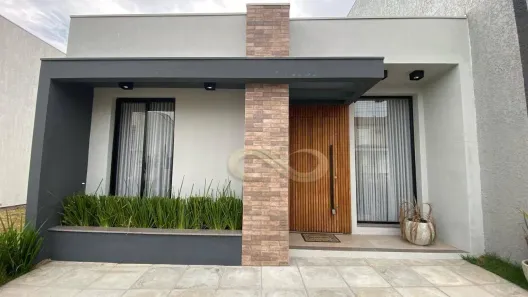 Casa de Condomínio com 3 Quartos à venda, 98m² no Jansen, Gravataí