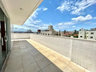 Cobertura com 4 Quartos à venda, 156m² no Santa Rosa, Belo Horizonte