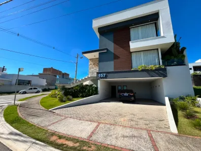Casa de Condomínio com 3 Quartos para venda ou aluguel, 300m² no Loteamento Residencial Fazenda Casa Grande, Taubaté