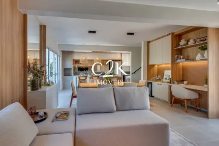 Casa de Condomínio com 3 Quartos à venda, 150m² no Cardoso Continuação, Aparecida de Goiânia