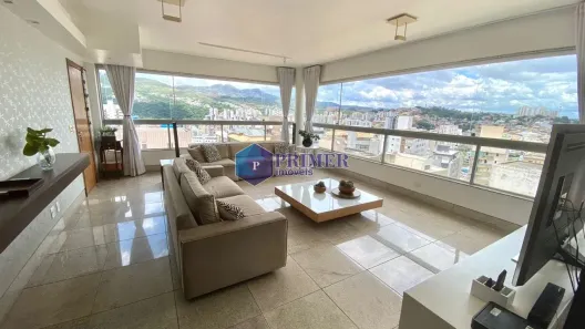 Apartamento com 4 Quartos à venda, 154m² no Buritis, Belo Horizonte