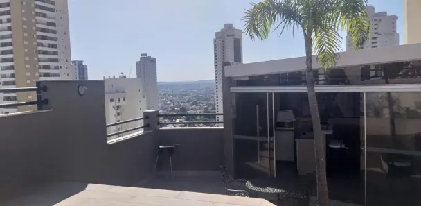 Cobertura com 4 Quartos à venda, 258m² no Setor Oeste, Goiânia
