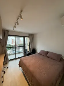 Apartamento com 1 Quarto para alugar, 25m² no Butantã, São Paulo