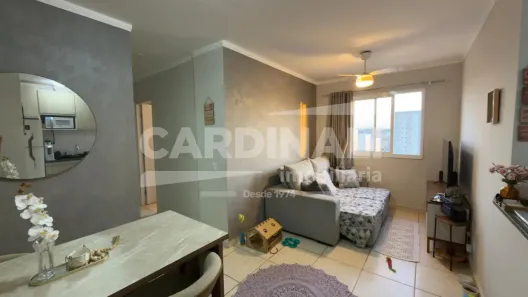 Apartamento com 2 Quartos à venda, 45m² no Vila Lutfalla, São Carlos