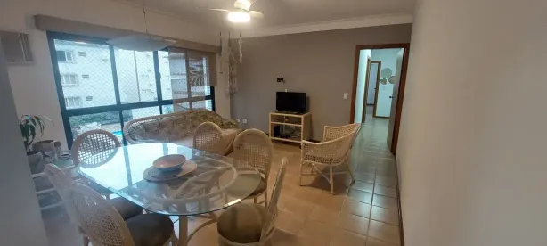 Apartamento com 2 Quartos para alugar, 75m² no Enseada, Guarujá