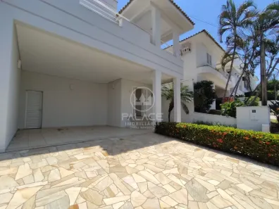 Casa de Condomínio com 3 Quartos para alugar, 245m² no Terras de Piracicaba, Piracicaba