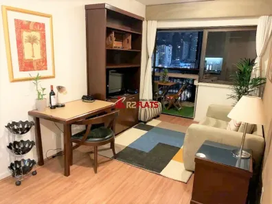Apartamento com 1 Quarto à venda, 35m² no Itaim Bibi, São Paulo