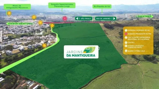 Lote/Terreno à venda, 140m² no Caçapava Velha, Caçapava