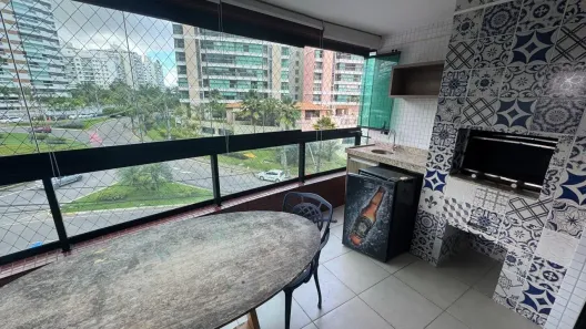 Apartamento com 3 Quartos para alugar, 113m² no Alphaville I, Salvador