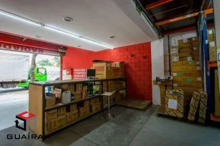 Galpão/Depósito/Armazém à venda, 424m² no Jardim Bom Pastor, Santo André