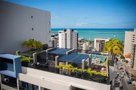 Apartamento com 1 Quarto à venda, 30m² no Ponta Verde, Maceió