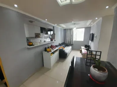 Apartamento com 3 Quartos à venda, 72m² no Parque São Vicente, Mauá