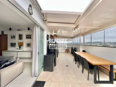 Cobertura com 3 Quartos à venda, 141m² no Riacho das Pedras, Contagem