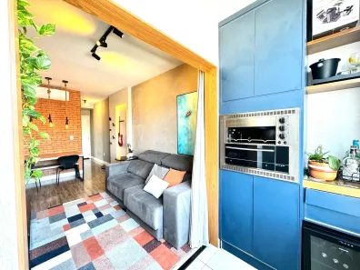 Apartamento com 2 Quartos à venda, 58m² no Vila Itapura, Campinas