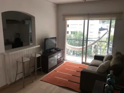 Flat com 1 Quarto à venda, 52m² no Jardim Paulista, São Paulo