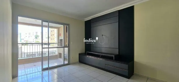 Apartamento com 3 Quartos para alugar, 95m² no Santa Cruz do José Jacques, Ribeirão Preto