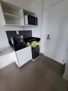 Apartamento com 1 Quarto para alugar, 24m² no Perdizes, São Paulo