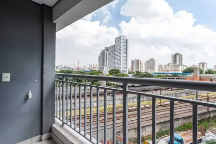 Apartamento com 1 Quarto para alugar, 24m² no Belenzinho, São Paulo