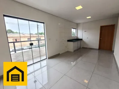 Apartamento com 2 Quartos para alugar, 60m² no Jardim Camila, Mauá